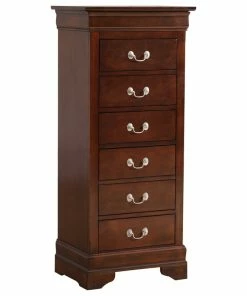 Best Pirce โ๏ธ Glory Furniture Guenerville Chest, Cappuccino ๐