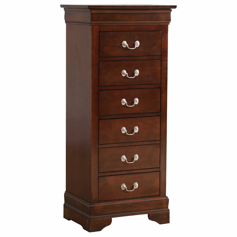 Best Pirce โ๏ธ Glory Furniture Guenerville Chest, Cappuccino ๐