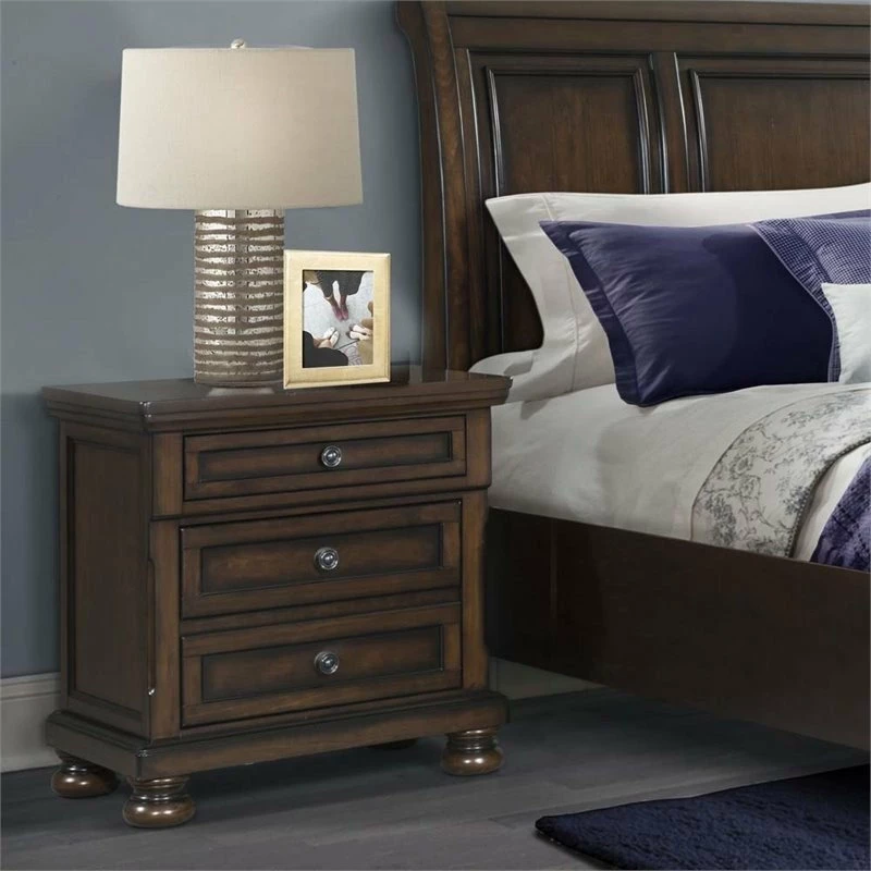 Buy ⌛ Picket House Furnishings Kingsley Nightstand With USB 🔥 - Image 2