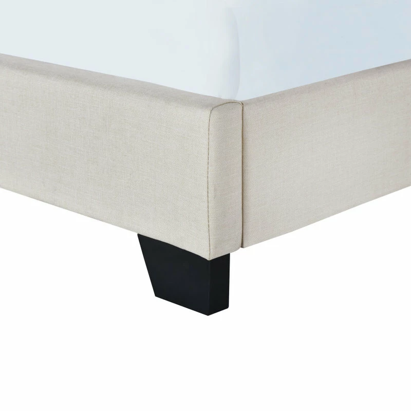 Wholesale ๐งจ HomeFare Button Tufted Twin Upholstered Bed, Light Gray โค๏ธ - Image 7