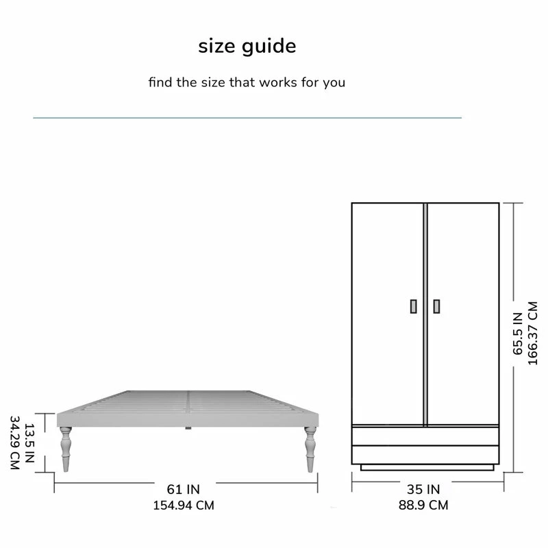 Top 10 😉 Madeleine Home Inc. Rhonda Platform Bed, White Wash, Queen 🌟 - Image 14