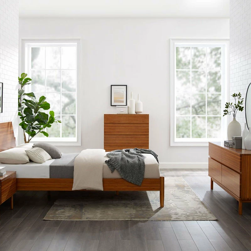 Best Pirce ๐ฅฐ Greenington LLC Monterey Platform Bed, Amber, Queen โ๏ธ - Image 8