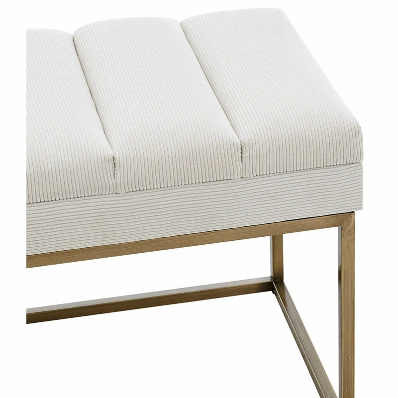 Promo π New Pacific Direct Inc. Darius Fabric Bench π₯° - Image 6