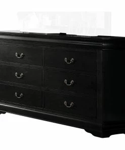 Best Pirce ๐ Acme Furniture Louis Philippe ๐ Dresser, Black ๐