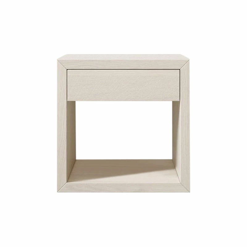 Best Sale ๐ฅฐ Woodek Design Cubic Hugo With Drawer, White Birch ๐ - Image 2