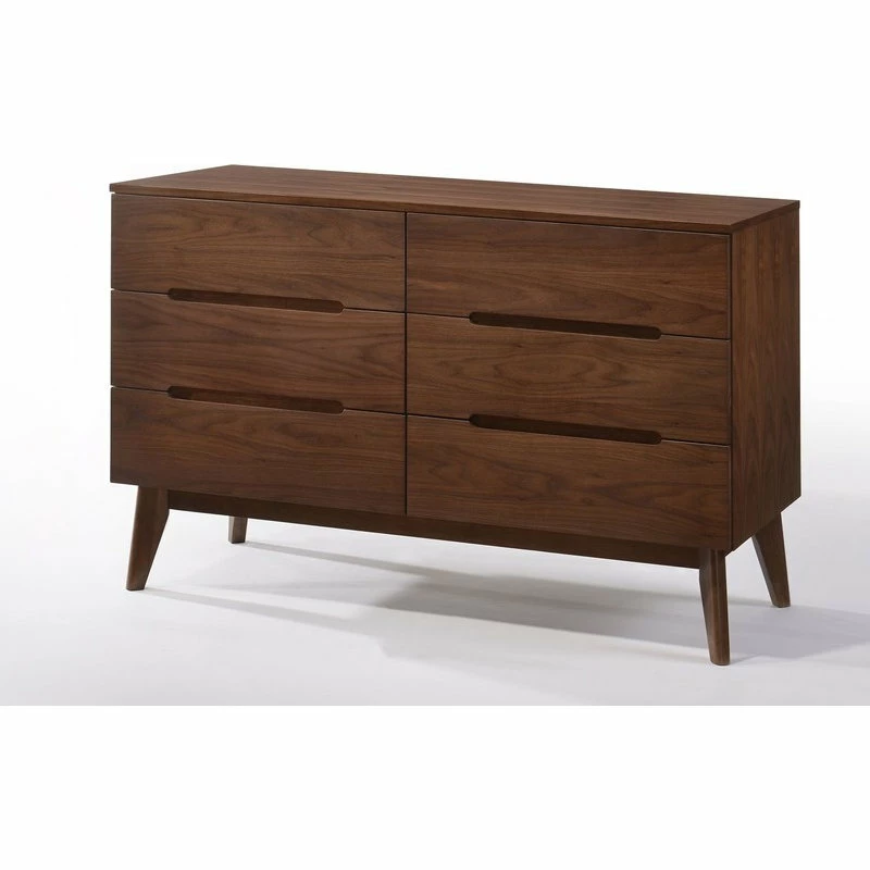 Top 10 ๐ Vig Furniture Inc. Modrest Lewis Mid-Century Modern Walnut ๐ Dresser ๐ - Image 3