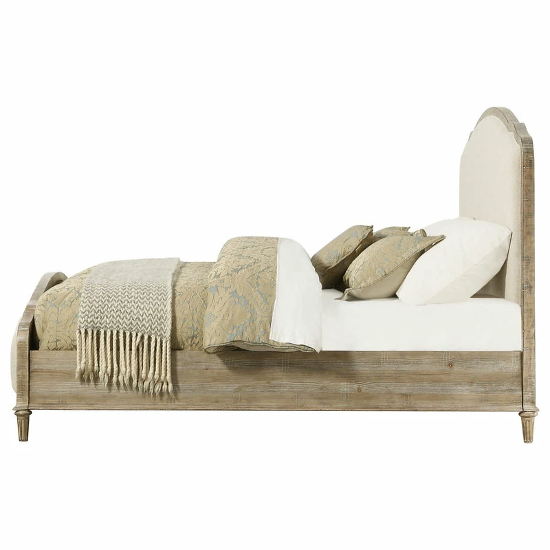 Cheap ๐ฅฐ Lorino Home Marquez Bed, King, Upholstered โญ - Image 5