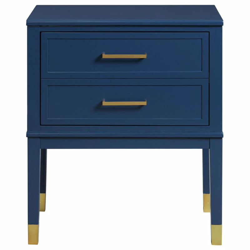 New โญ Elements Picket House Furnishings Brody Side Table With Navy Finish CTBN450NS ๐ - Image 4