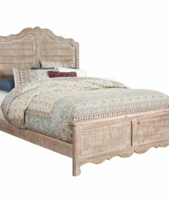 Cheap 😉 Progressive Furniture Chatsworth Complete Panel Bed, Chalk, Queen 😍