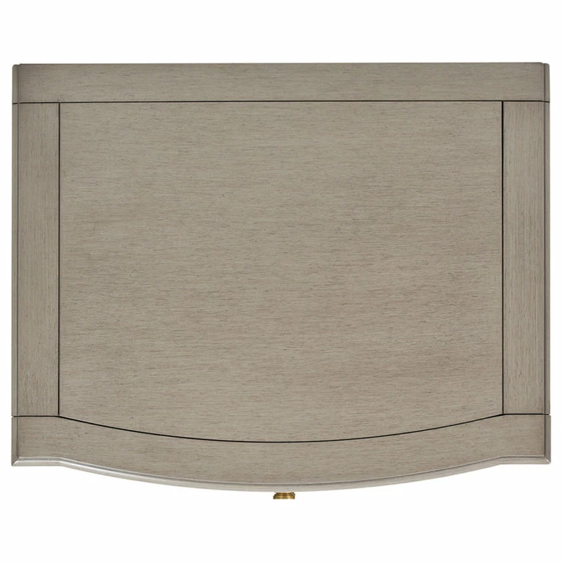 Outlet 🔥 Jennifer Taylor Home Dauphin Gold Accent End Table, Gray Cashmere 😉 - Image 10