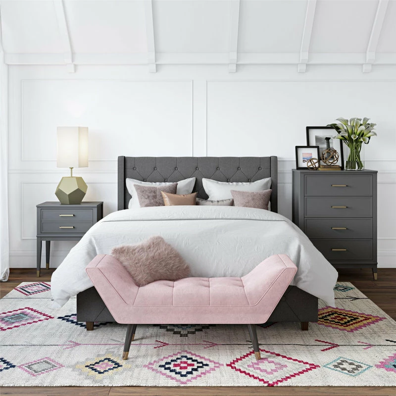 Discount ๐ Brimfield & May Westerleigh 4-Drawer ๐ Dresser, Graphite Gray โ๏ธ - Image 5