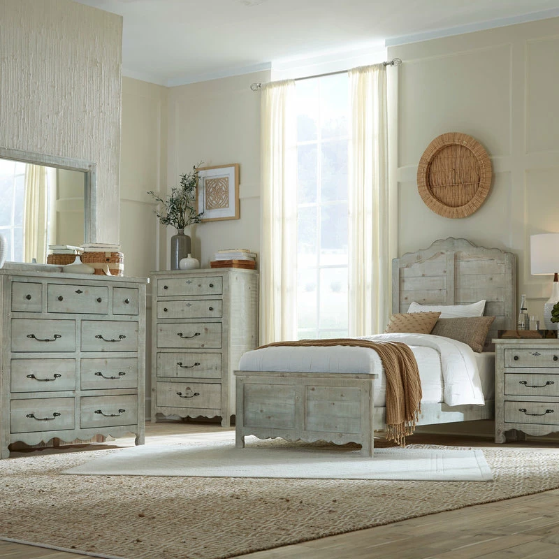 Wholesale ๐ Progressive Furniture Chatsworth Drawer ๐ Dresser, Mint, Without Mirror ๐ - Image 6