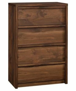 Wholesale 🔔 Pemberly Row 4 Drawer Chest In Grand Walnut 😀