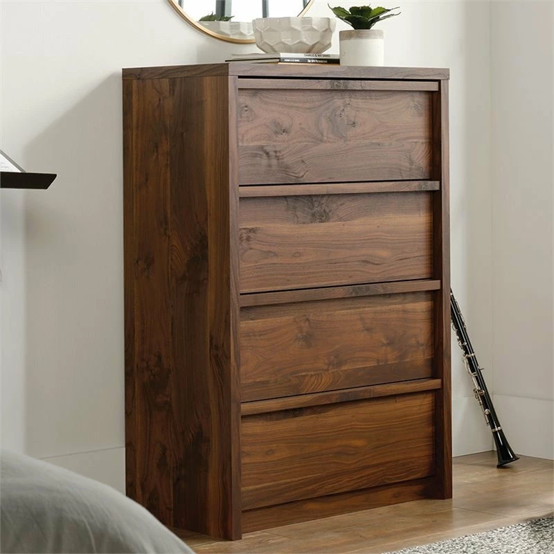 Wholesale π Pemberly Row 4 Drawer Chest In Grand Walnut π - Image 2