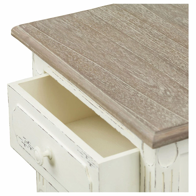 Deals ๐ Baxton Studio Anjou Traditional French Accent Nightstand ๐ - Image 3