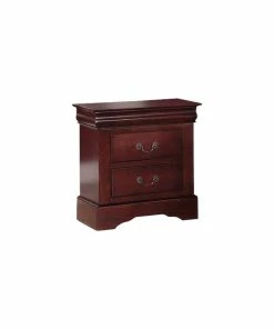 Flash Sale ❤️ Acme Furniture Louis Philippe III Nightstand, Cherry 🎉