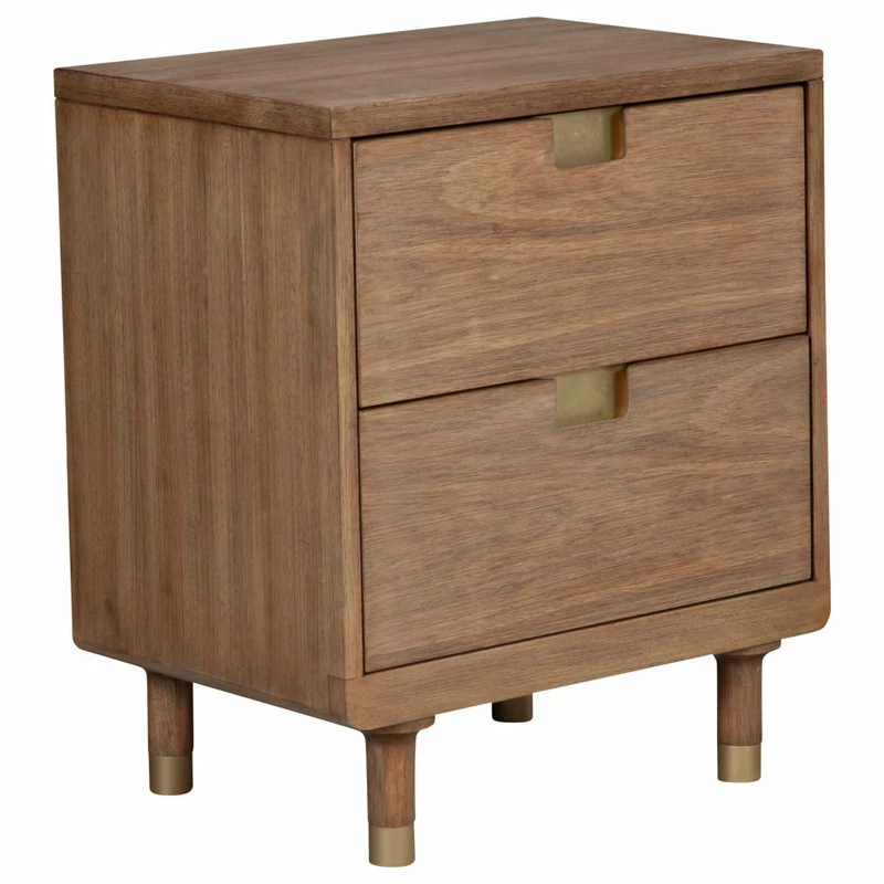 Best Pirce ๐ Alpine Furniture, Inc Alpine Furniture Easton Nightstand 2088-02 ๐ - Image 2