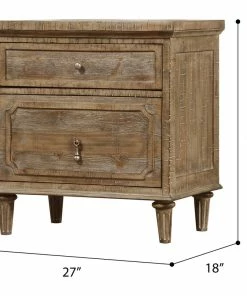 Best deal 👍 Lorino Home Marquez Nightstand, Sandstone Buff 😍