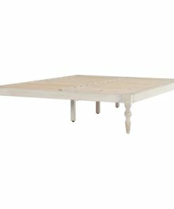 Top 10 😉 Madeleine Home Inc. Rhonda Platform Bed, White Wash, Queen 🌟