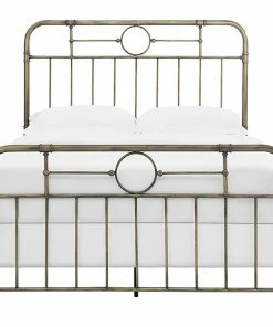 Best deal ๐ Walker Edison Queen Size Bronze Metal Pipe Bed ๐ฏ