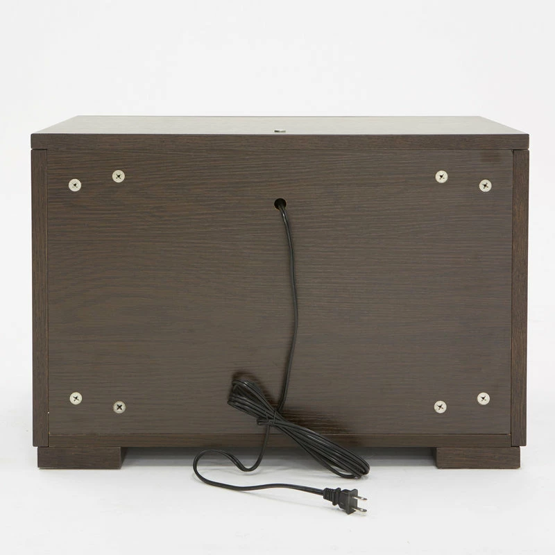 Deals ๐งจ Vig Furniture Inc. Ceres Modern Brown Oak And Gray Nightstand ๐ - Image 5