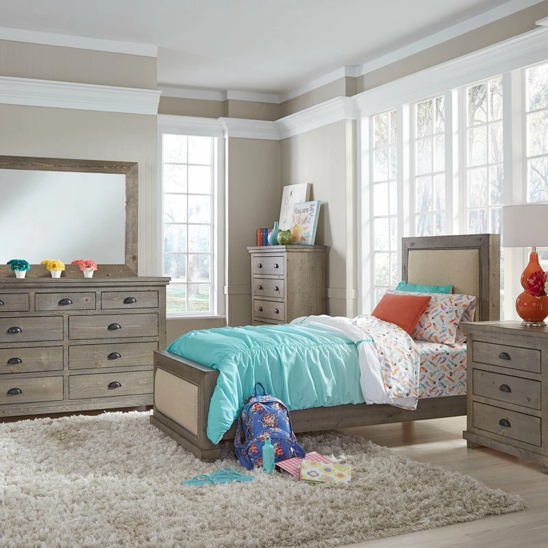 Best reviews of ๐ Progressive Furniture Willow ๐ Dresser, Weathered Gray, With Mirror ๐ - Image 2