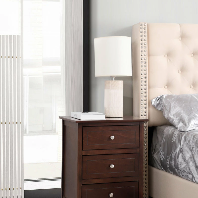 Promo ๐ฏ Glory Furniture Drake 3-Drawer Nightstand, Cappuccino ๐คฉ - Image 2