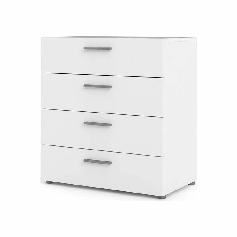 Promo ๐ฅ Tvilum Austin 4 Drawer Chest, White โ๏ธ - Image 6