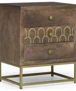 Cheap โ๏ธ GDFStudio Javayah Wooden Night Stand ๐