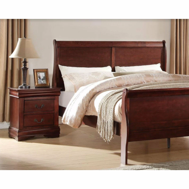 Flash Sale ๐ Acme Furniture Louis Philippe Nightstand, Cherry ๐ฏ - Image 2