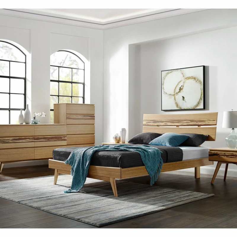 New โจ Greenington LLC Azara Platform Bed, Caramelized, King ๐ - Image 3