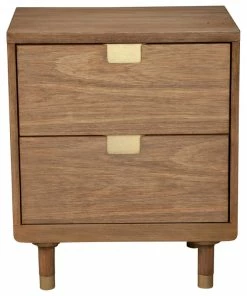 Best Pirce 🔔 Alpine Furniture, Inc Alpine Furniture Easton Nightstand 2088-02 🛒