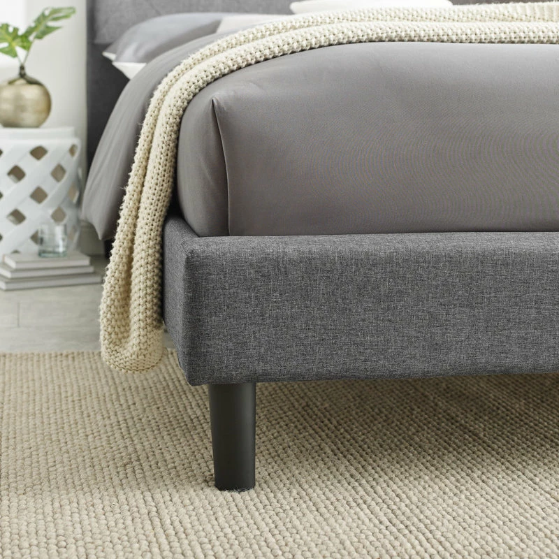 Wholesale โ๏ธ Camden Isle Monticello Gray Bed, Queen ๐ - Image 4