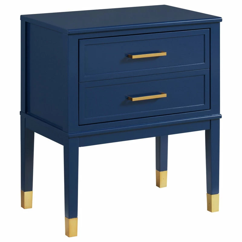 New โญ Elements Picket House Furnishings Brody Side Table With Navy Finish CTBN450NS ๐