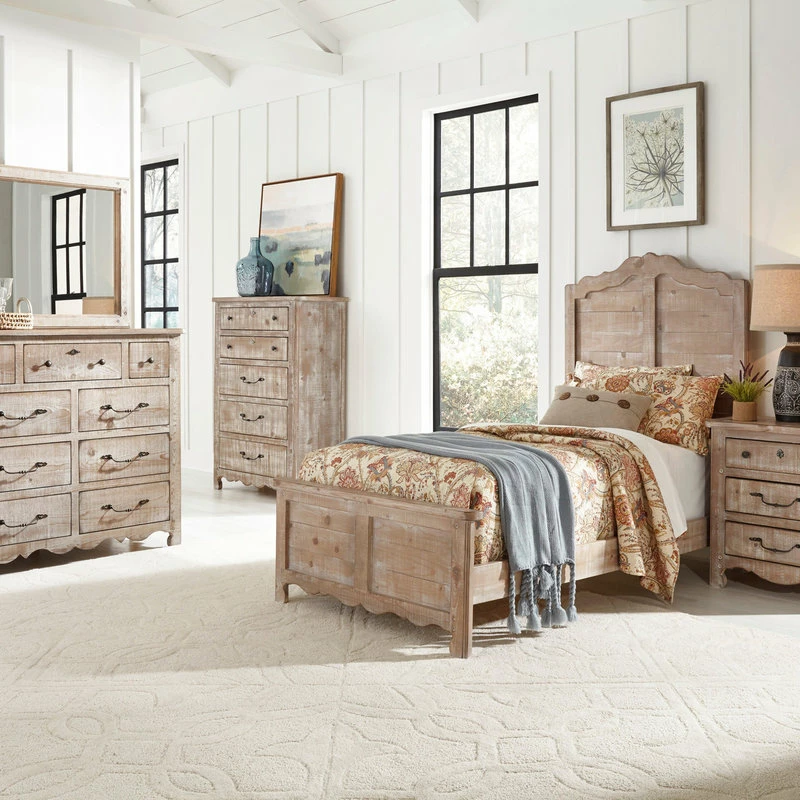 Deals ๐คฉ Progressive Furniture Chatsworth Nightstand, Chalk โค๏ธ - Image 7