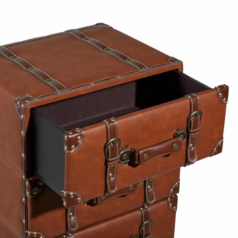 Cheap 🔔 Brimfield & May Traditional Brown Wood Chest 55771 😍 - Image 12