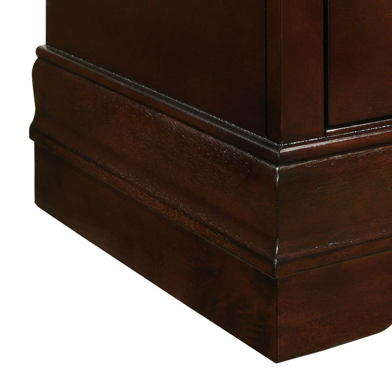 Best Pirce 😍 Picket House Louis Philippe 2 Drawer Nightstand, Cherry 😉 - Image 4