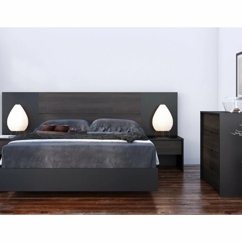 Top 10 ๐ฏ Nexera 212106 1-Drawer Night Stand, Black And Ebony ๐ฏ - Image 3