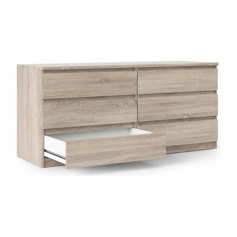 Deals ๐ Tvilum Naia 6-Drawer Double ๐ Dresser, Truffle ๐ - Image 4