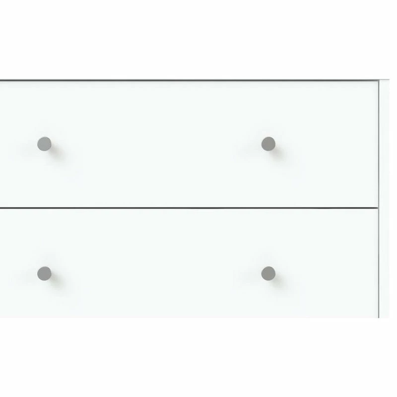 Cheapest โจ Tvilum Portland 3 Drawer Chest, White ๐ - Image 4