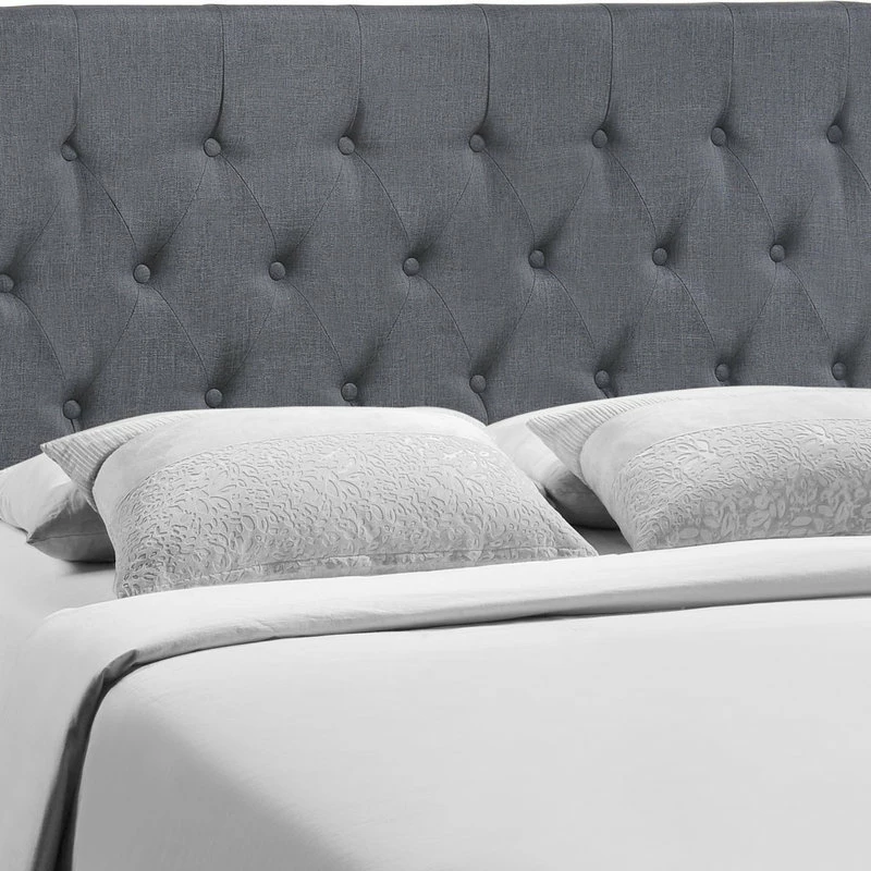 Cheap 🤩 Modway Clique Queen Headboard, Smoke 🤩