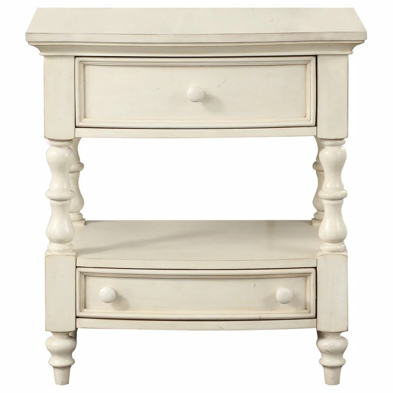 Wholesale ⌛ Comfort Pointe Shelton Two Drawer Nightstand 👏 - Image 3