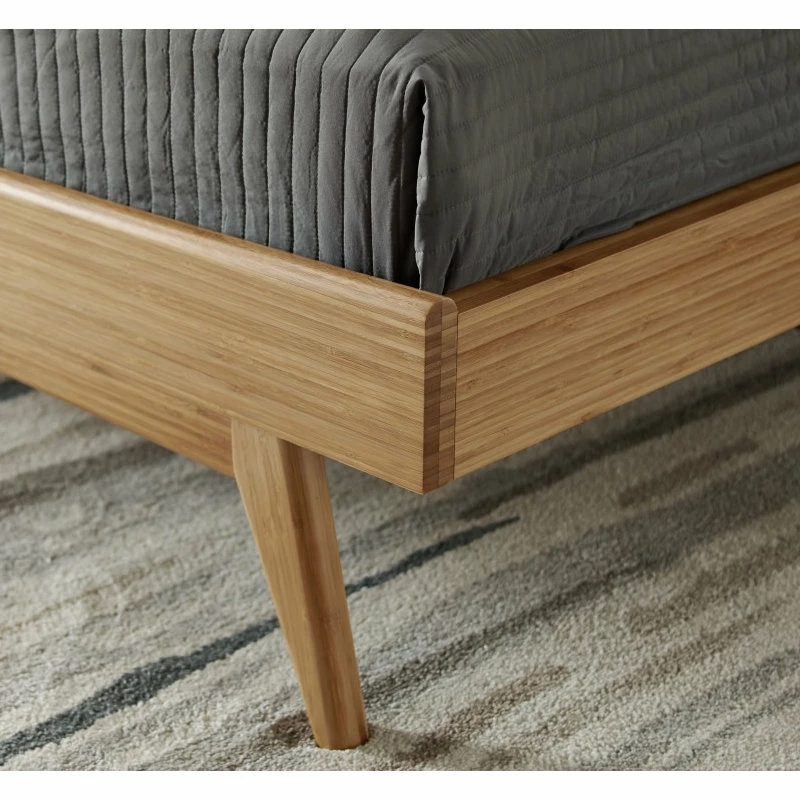 New โจ Greenington LLC Azara Platform Bed, Caramelized, King ๐ - Image 6