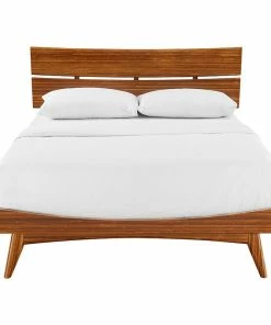 Discount 🤩 Greenington LLC Summit Queen Bed, Amber 🔔