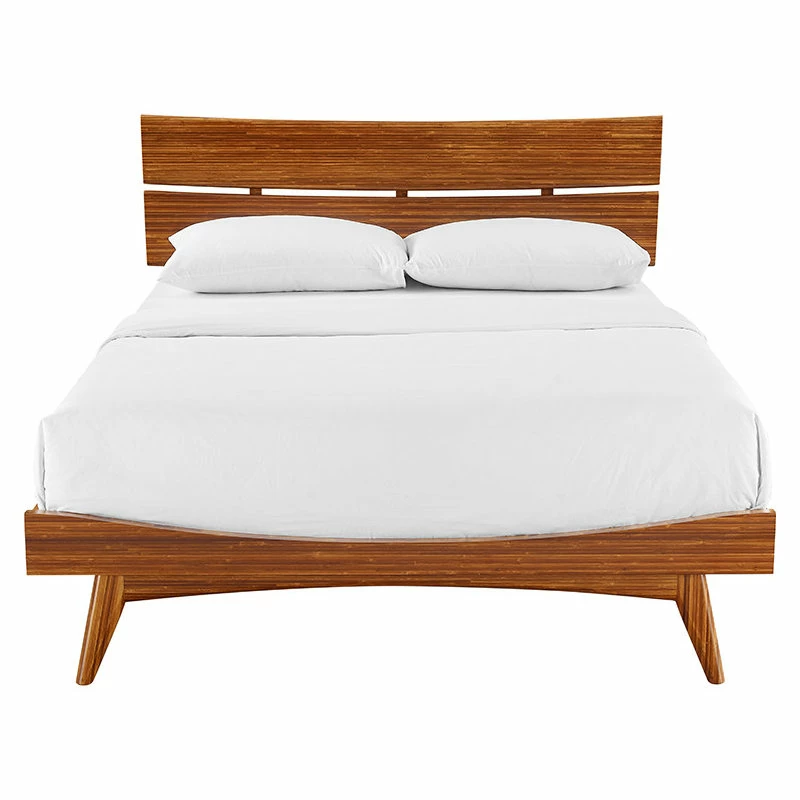 Discount 🤩 Greenington LLC Summit Queen Bed, Amber 🔔