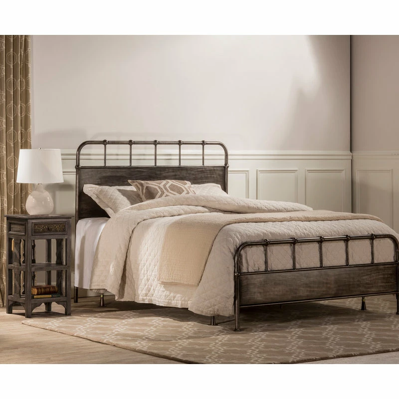 Hot Sale ๐ Hillsdale Furniture Grayson Bed, Rails Included, King ๐ - Image 3