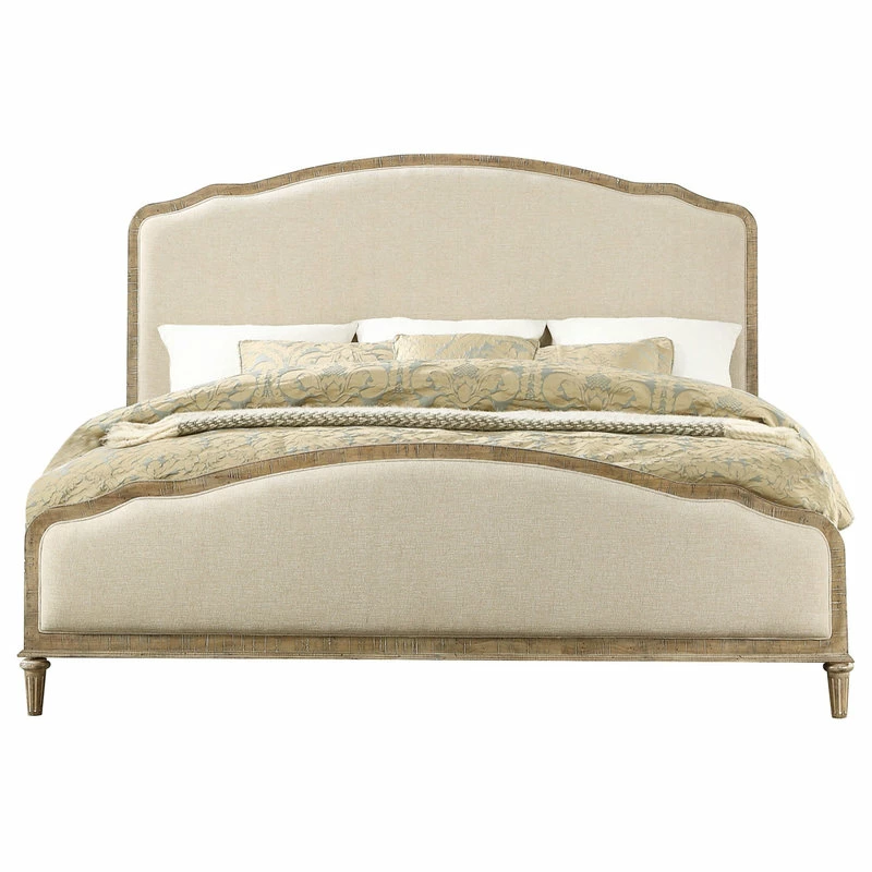 Cheap ๐ฅฐ Lorino Home Marquez Bed, King, Upholstered โญ - Image 4