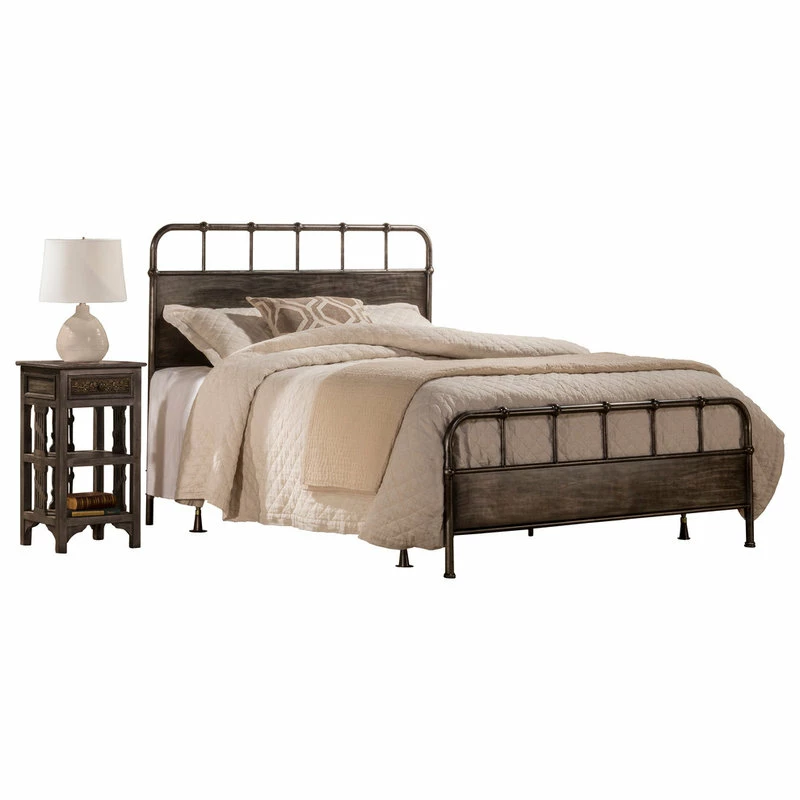 Hot Sale ๐ Hillsdale Furniture Grayson Bed, Rails Included, King ๐ - Image 2