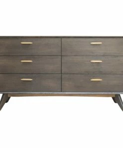 Wholesale 🌟 Vig Furniture Inc. Modrest Novak Modern Dark Oak 👗 Dresser 🎁