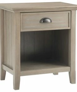 Best reviews of 💯 Simpli Home Ltd. Acadian Bedside Table 🌟